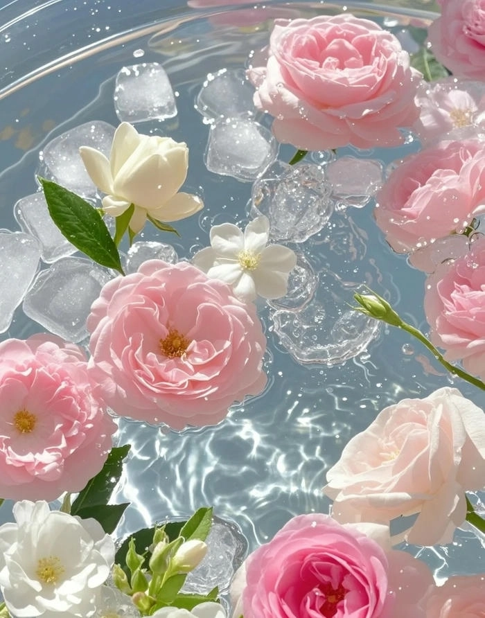 Ảnh bông hoa cute cực xinh xắn