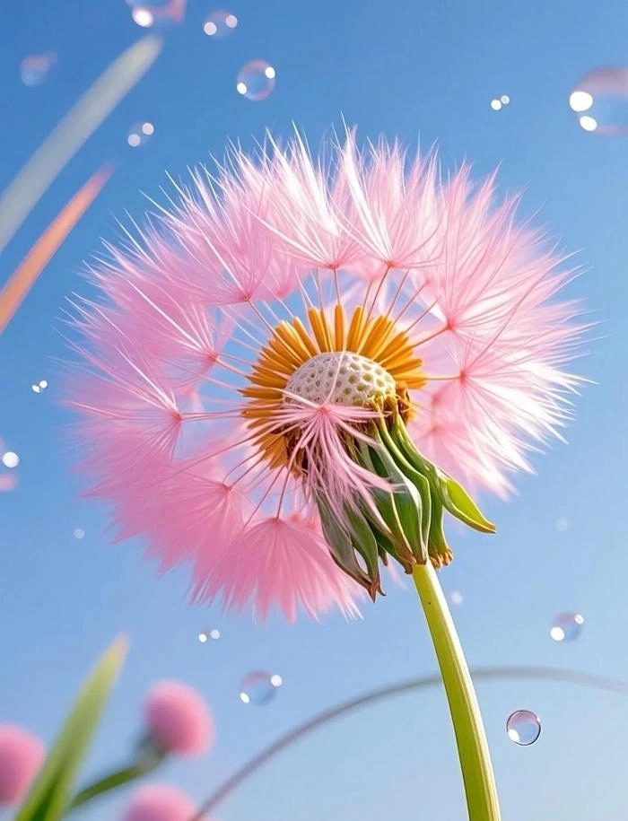 Ảnh bông hoa cute cực xinh