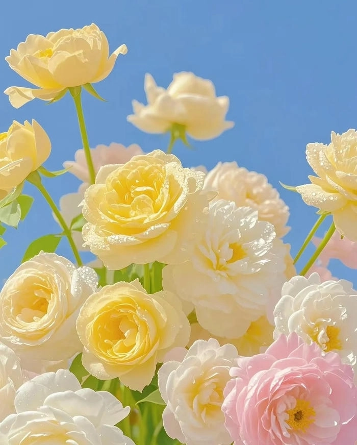 Ảnh bông hoa cute mang lại niềm vui