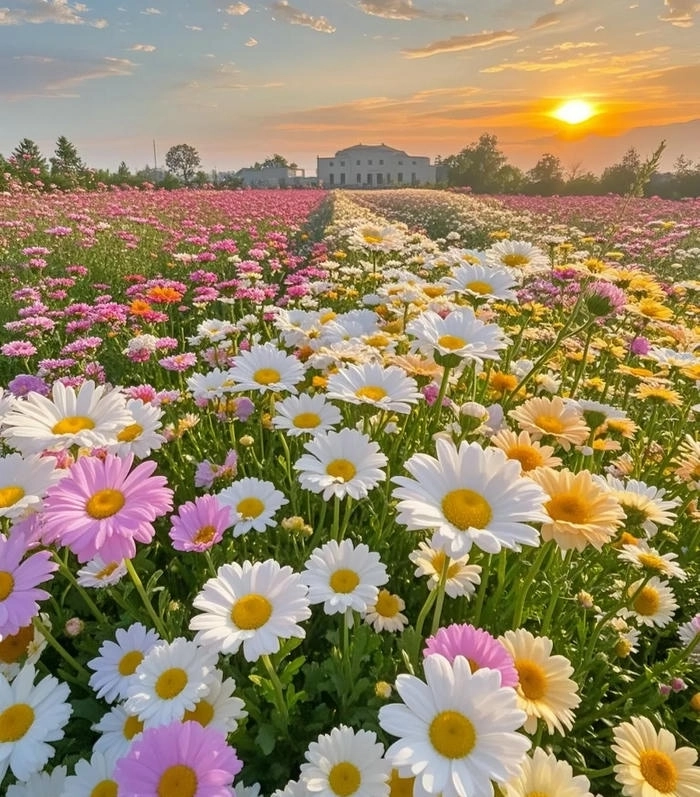 Ảnh bông hoa cute siêu đáng yêu