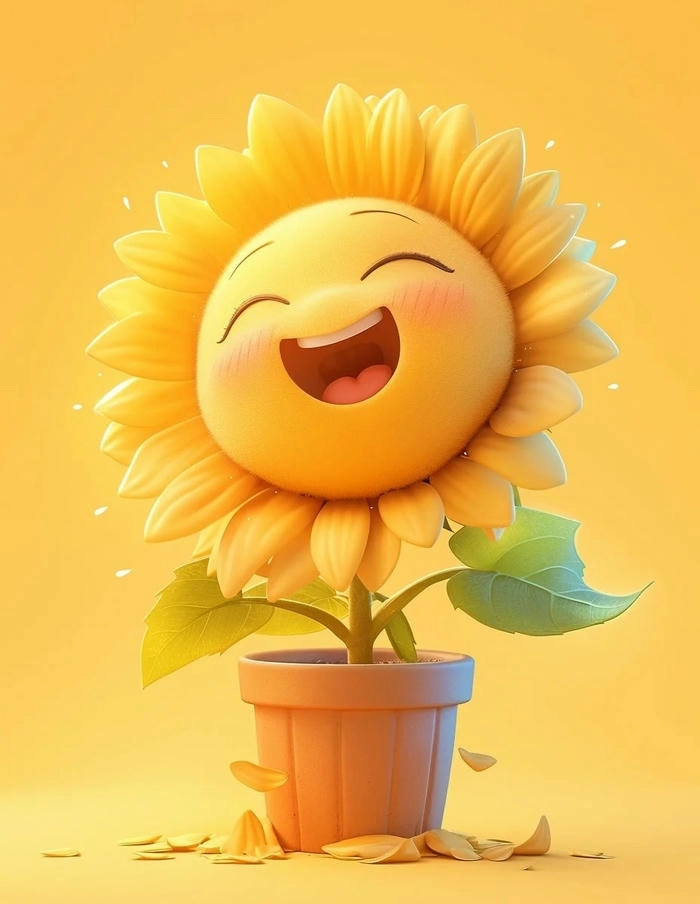 Ảnh bông hoa cute trong sáng