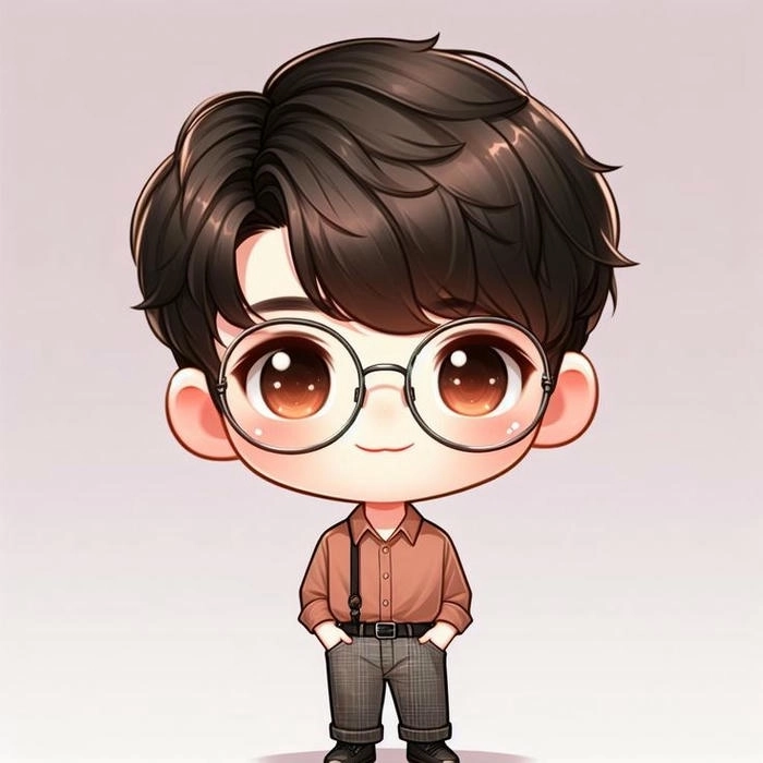 Ảnh chibi cute nam ngầu cá tính