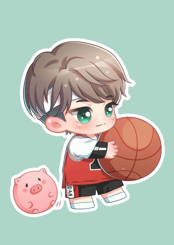 Ảnh chibi cute nam ngầu cực chất