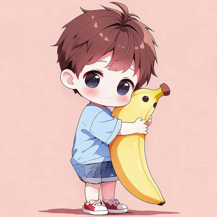 Ảnh chibi cute nam ngầu đẹp mê ly