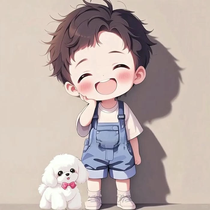 Ảnh chibi cute nam ngầu khiến fan mê mẩn