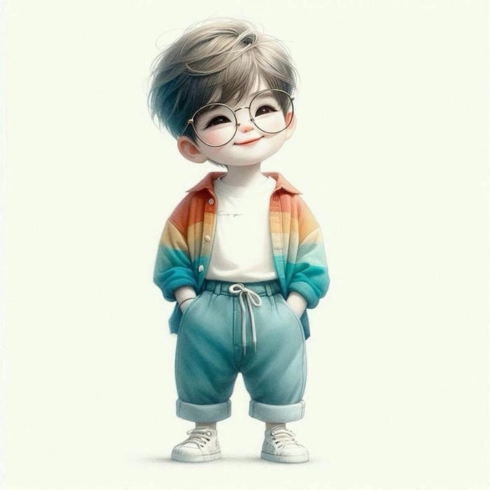 Ảnh chibi cute nam ngầu phong cách