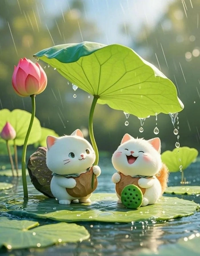 Ảnh chill thật mang không khí yên bình