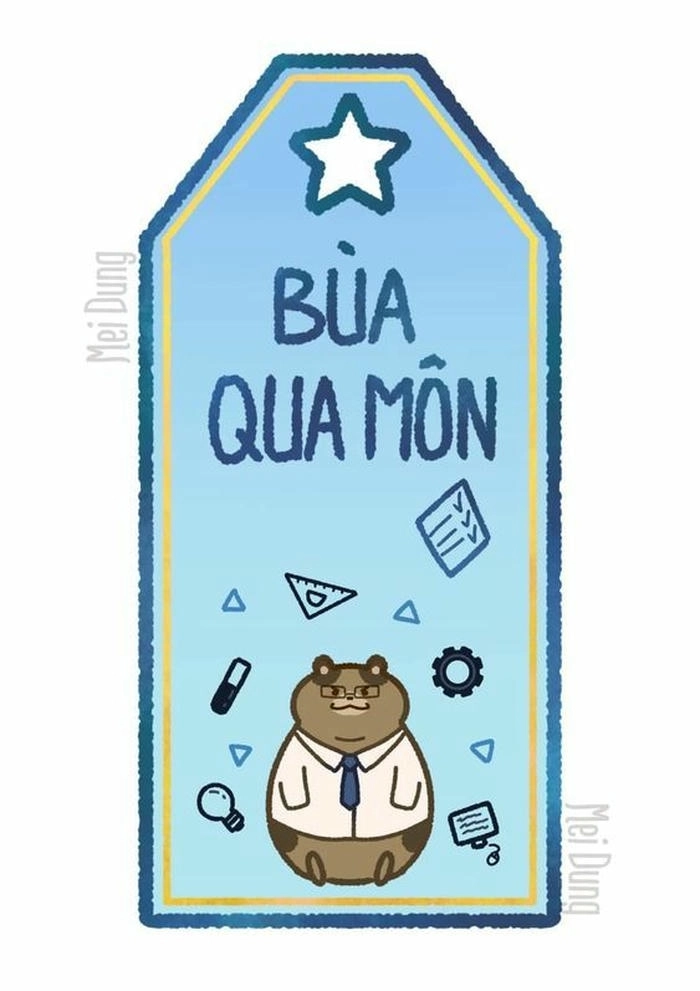 Ảnh chúc thi tốt meme độc đáo