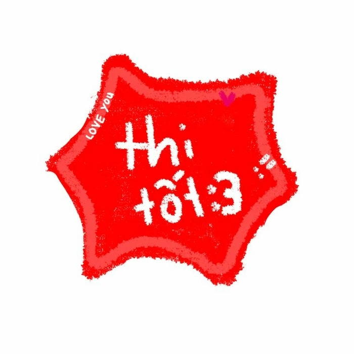 Ảnh chúc thi tốt meme hài hước đáng nhớ
