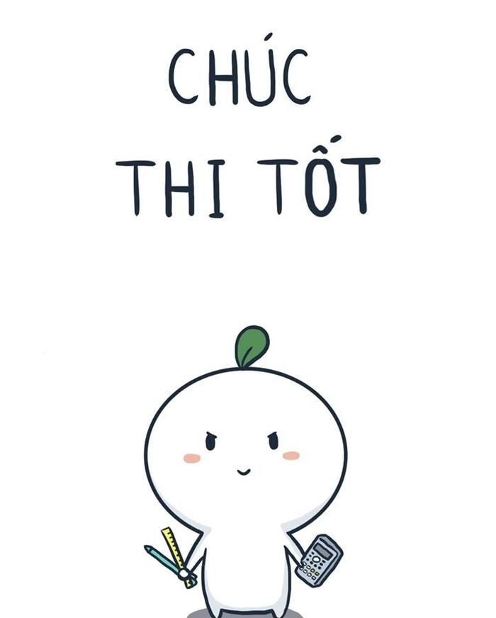 Ảnh chúc thi tốt meme hài hước