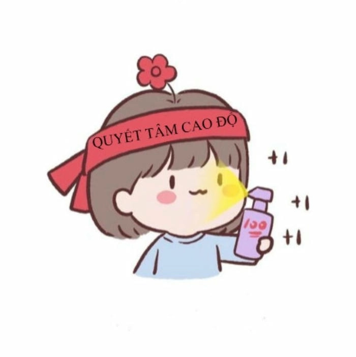 Ảnh chúc thi tốt meme hài nhẹ nhàng