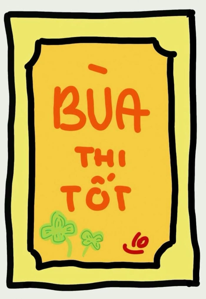 Ảnh chúc thi tốt meme vui nhộn