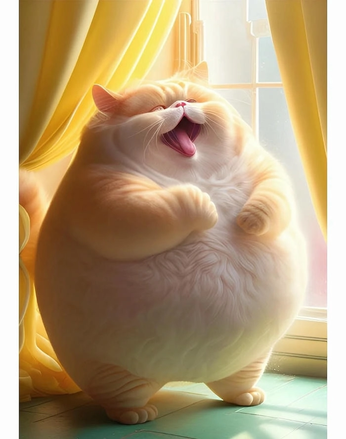 Ảnh cute béo ngộ nghĩnh đáng yêu