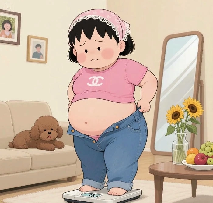 Ảnh cute béo tinh nghịch dễ thương