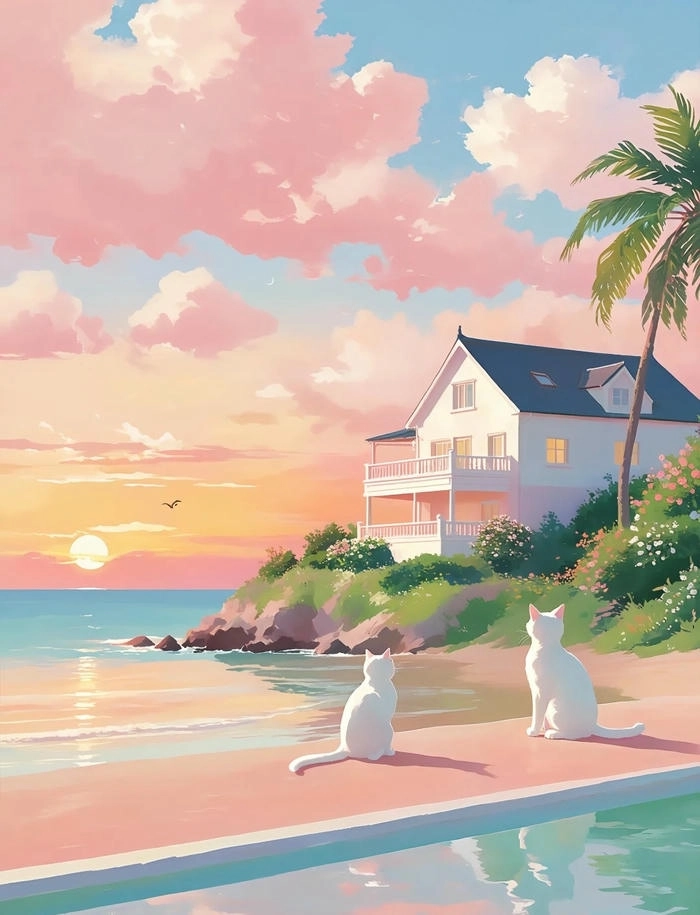 Ảnh cute chill khiến người xem tan chảy