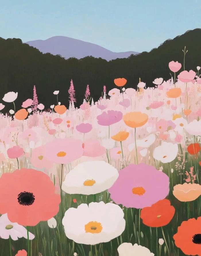 Ảnh cute chill mang phong cách chibi