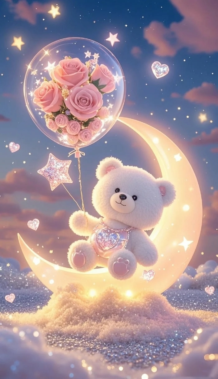 Ảnh cute chill mang sắc màu dịu mắt