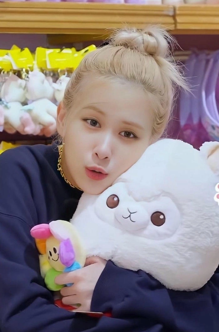 Ảnh cute của Rosé đời thường