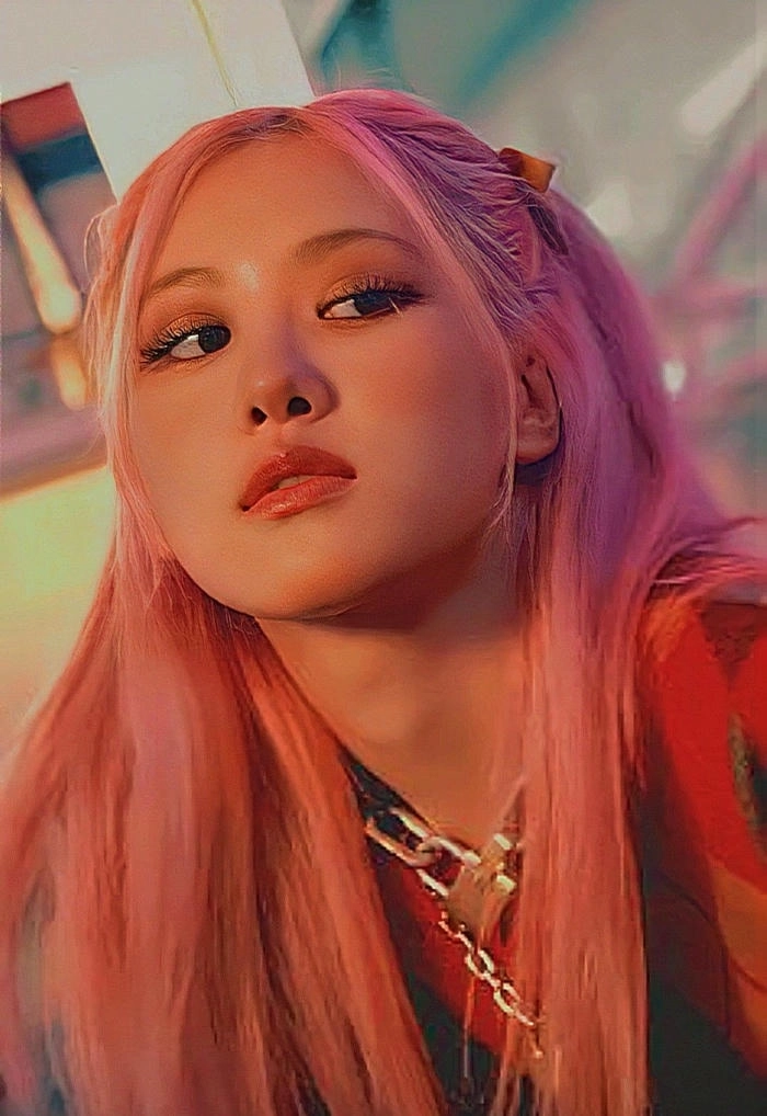 Ảnh cute của Rosé ngọt lịm