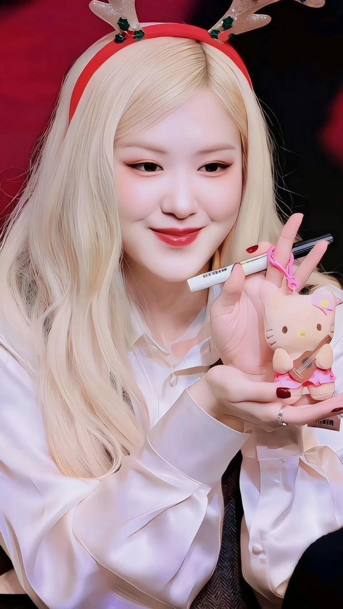 Ảnh cute của Rosé xinh đẹp