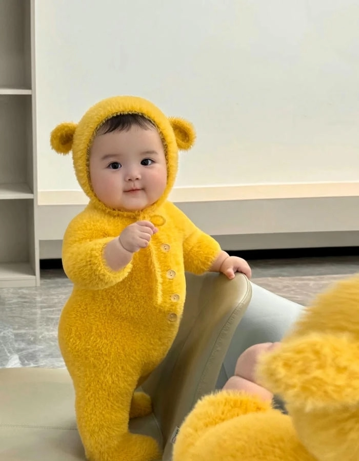 Ảnh cute em bé siêu đáng yêu