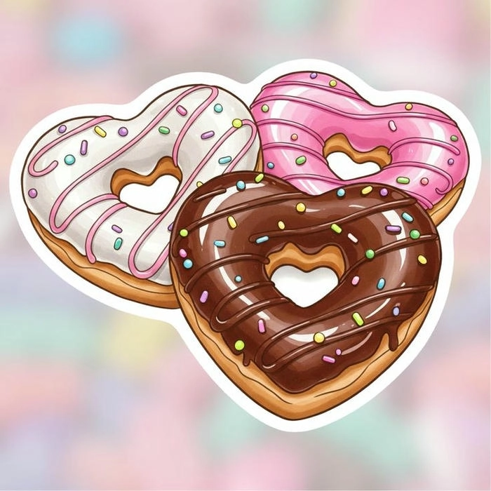 Ảnh cute hình trái tim dễ mến