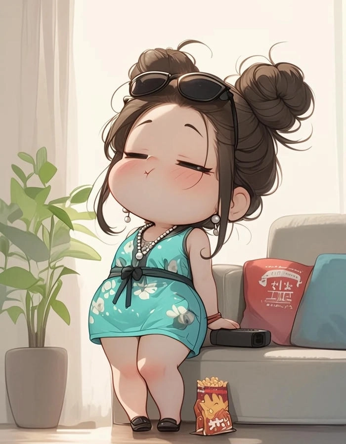 Ảnh cute mập đáng yêu lung linh