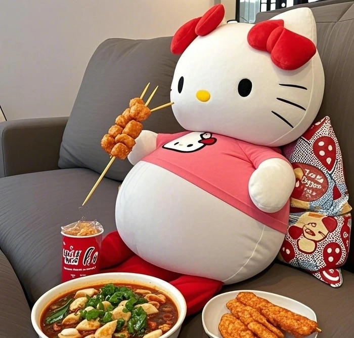 Ảnh cute mập siêu vui nhộn