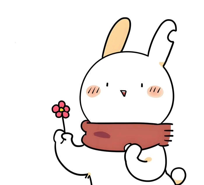 Ảnh cute tặng hoa siêu đáng yêu