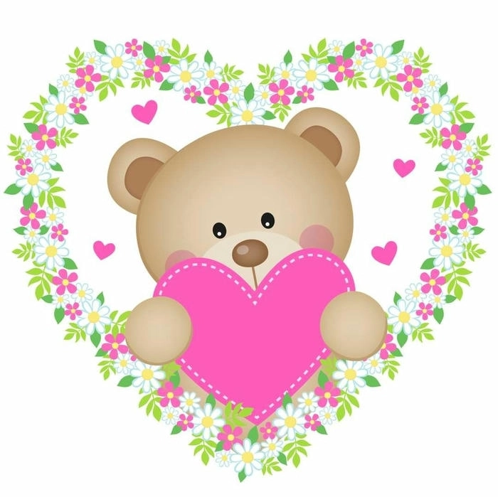 Ảnh cute trái tim cực xinh