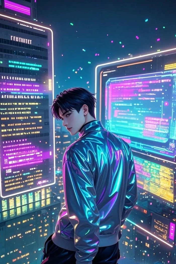 Ảnh đẹp trai anime lạnh lùng chuẩn soái ca