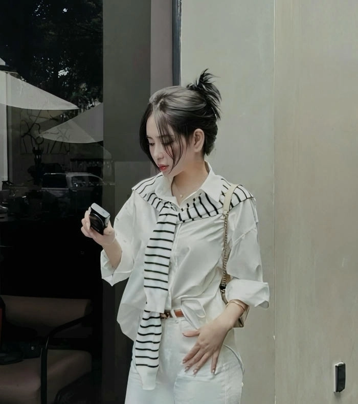 Ảnh gái xinh 2008 cute tinh khôi