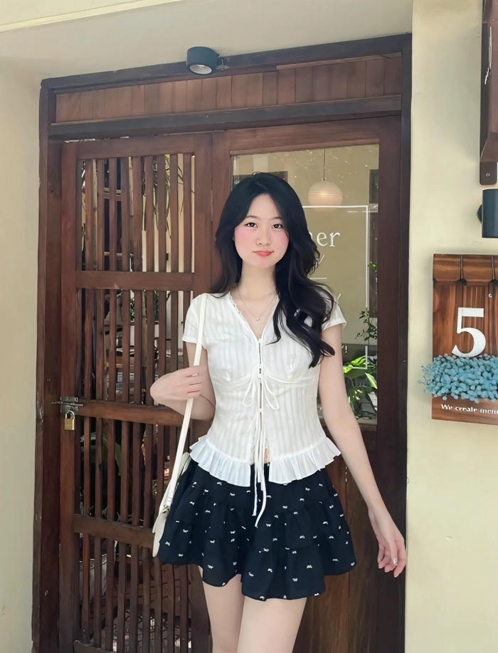 Ảnh gái xinh K8 cute nhẹ nhàng