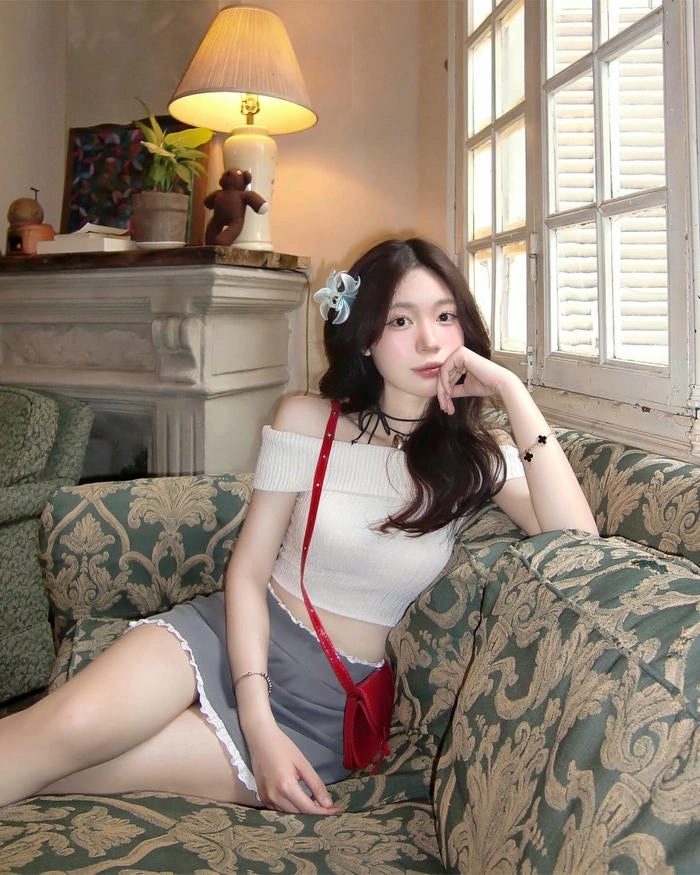 Ảnh gái xinh K8 cute tự nhiên