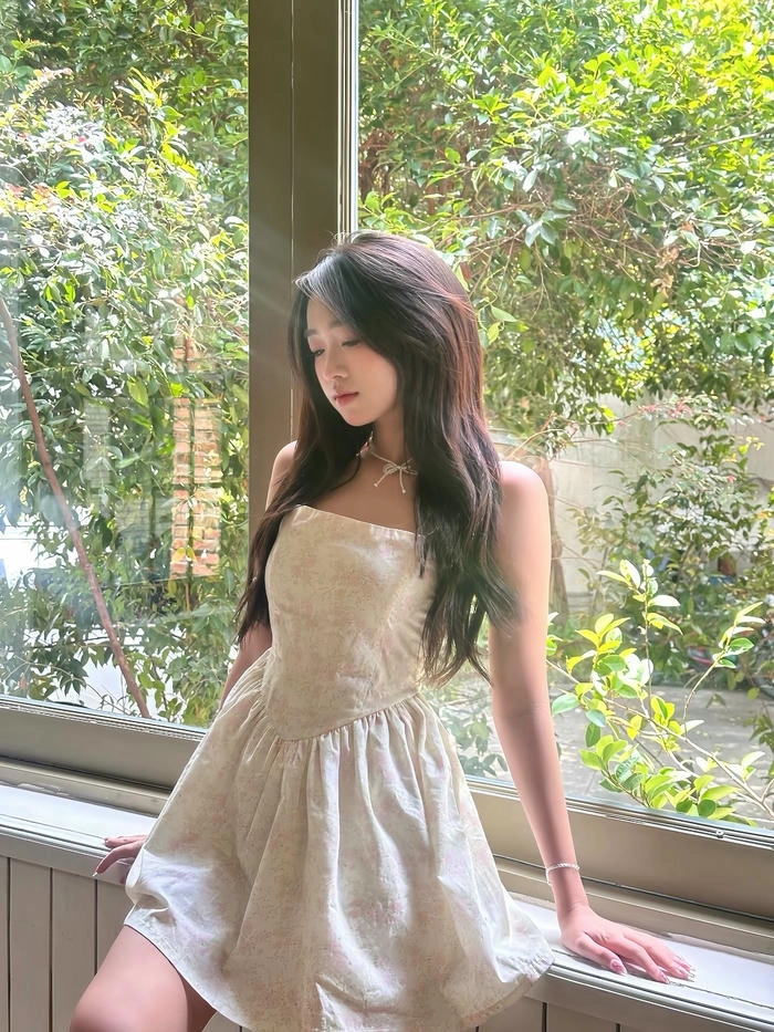 Ảnh gái xinh K8 cute tuổi học trò