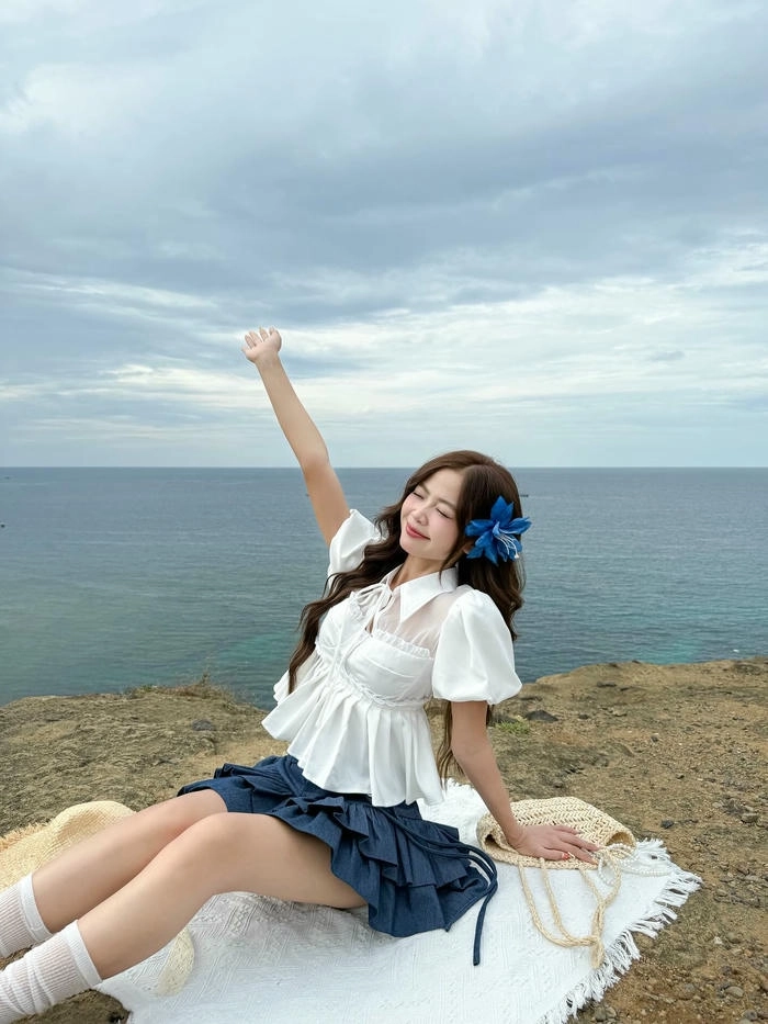 Ảnh gái xinh cute 2K8 dễ thương