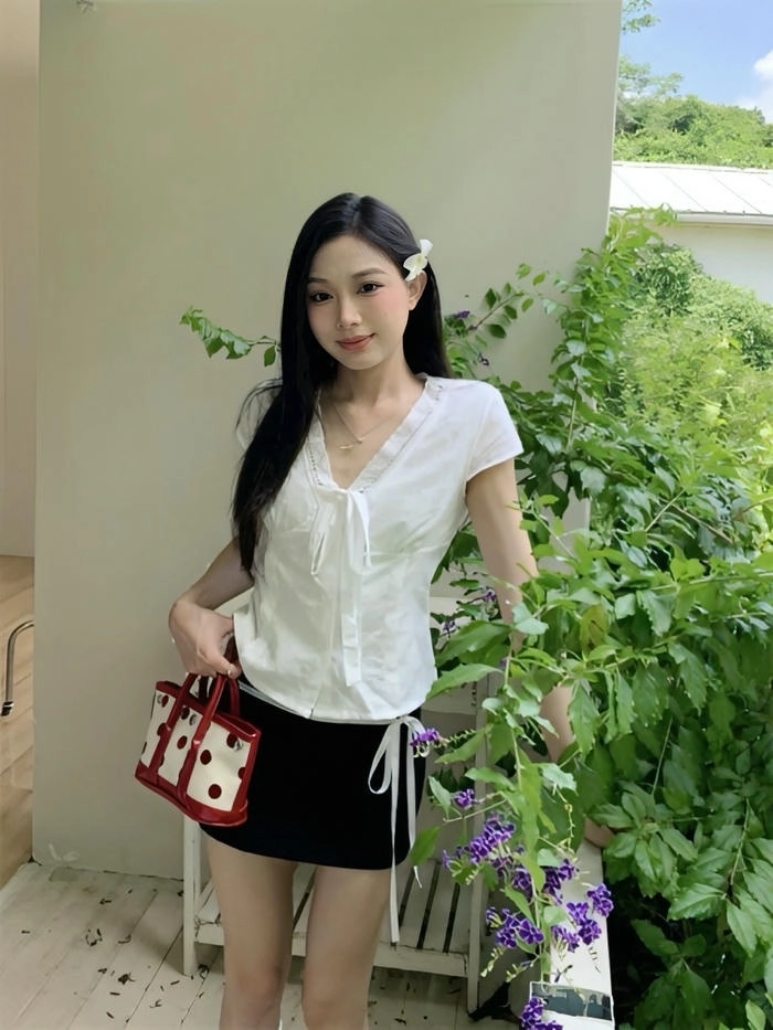 Ảnh gái xinh cute 2K8 rạng ngời