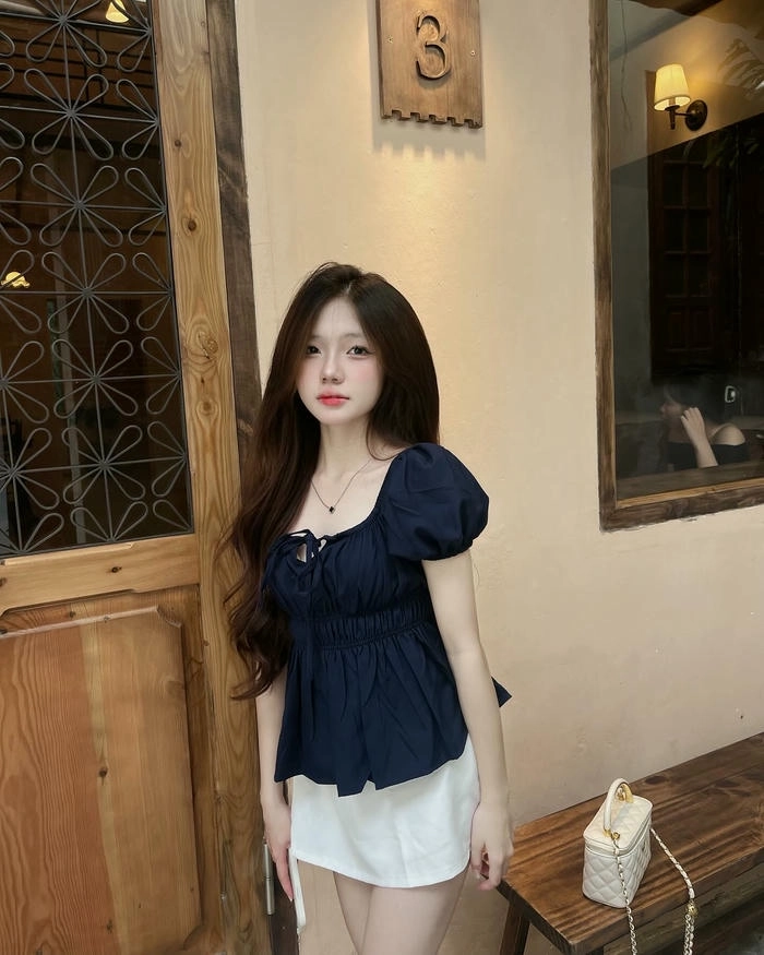 Ảnh gái xinh cute 2K8 trong sáng