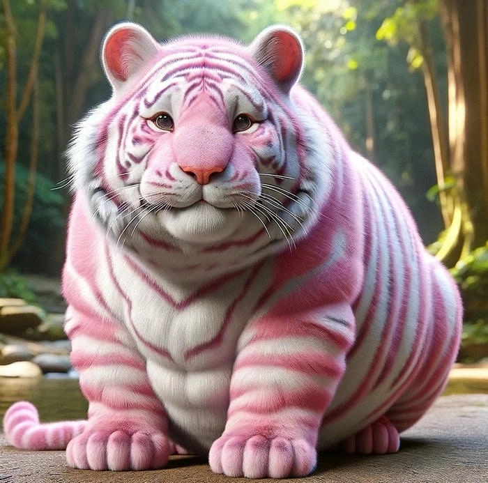 Ảnh hổ béo cute vui nhộn hài hước