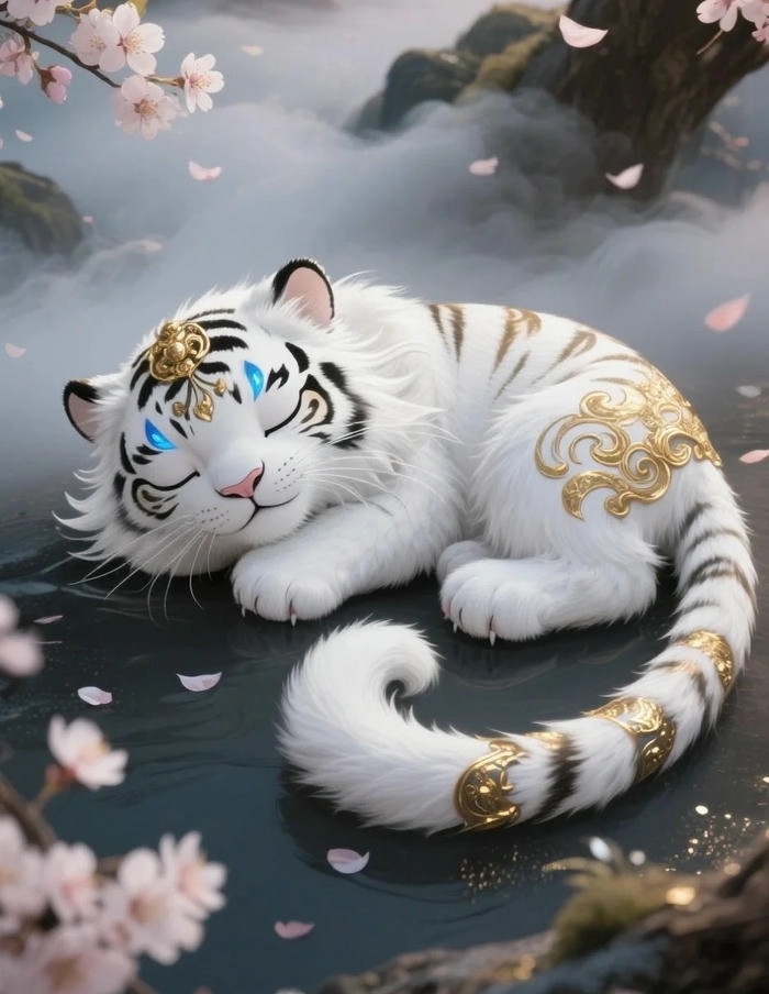 Ảnh hổ mập cute ngộ nghĩnh đáng yêu