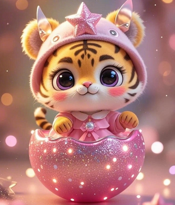 Ảnh hổ mập cute tinh nghịch ngộ nghĩnh