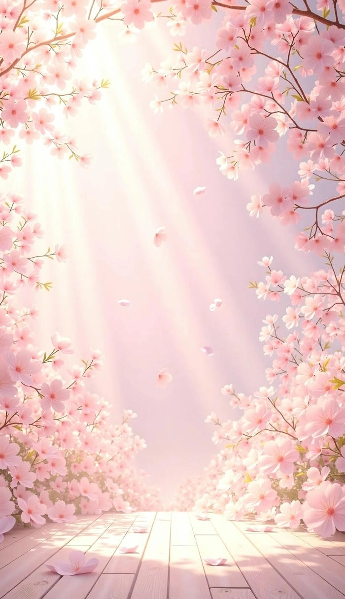 Ảnh hoa anh đào cute nổi bật