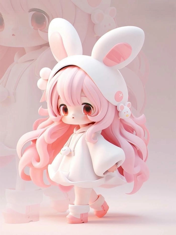 Ảnh hoạt hình 3D cute đáng yêu ngộ nghĩnh