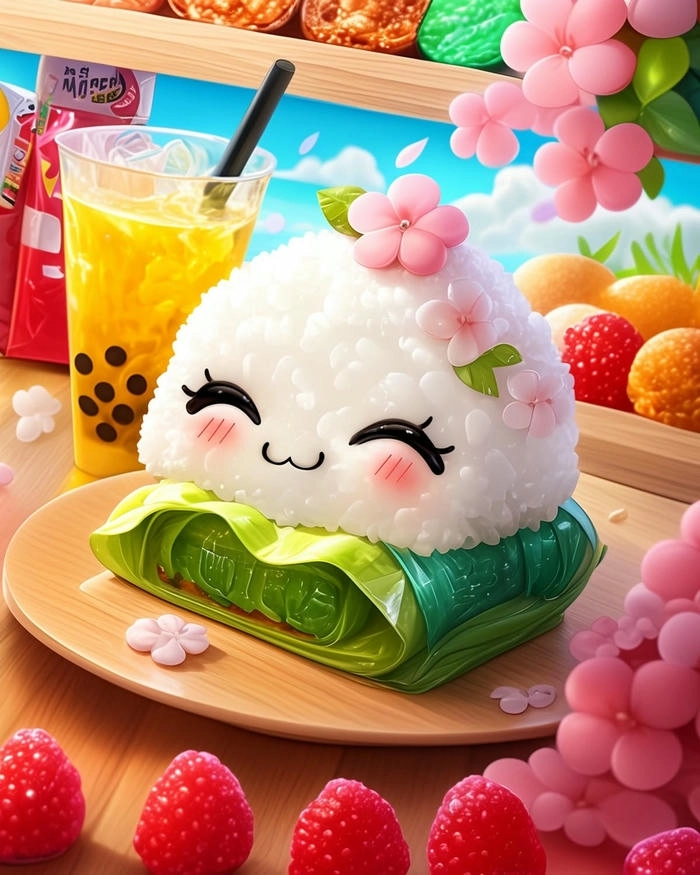 Ảnh hoạt hình 3D cute đầy sáng tạo