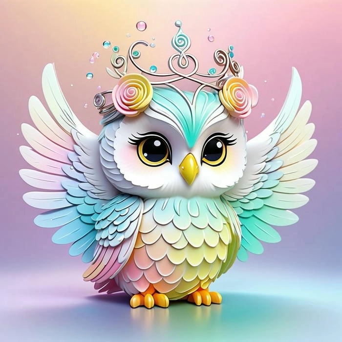 Ảnh hoạt hình 3D cute tinh nghịch