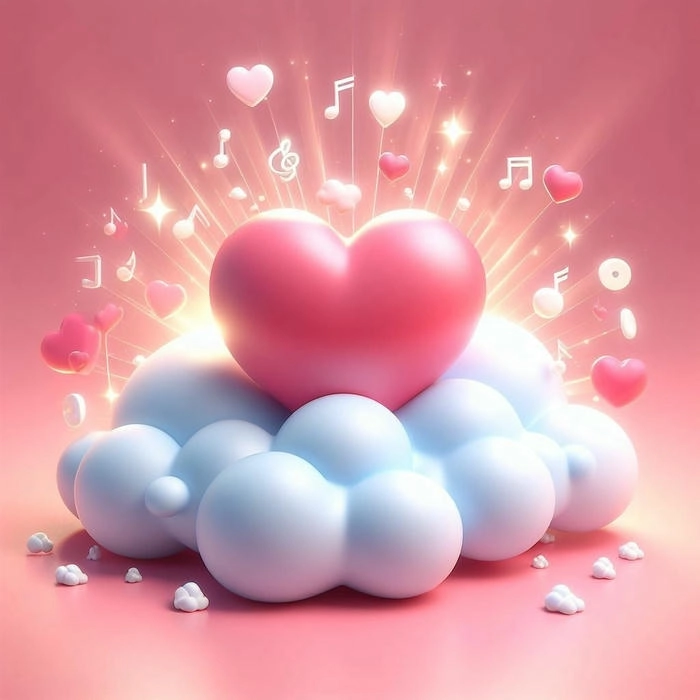 Ảnh hoạt hình 3D cute tươi sáng