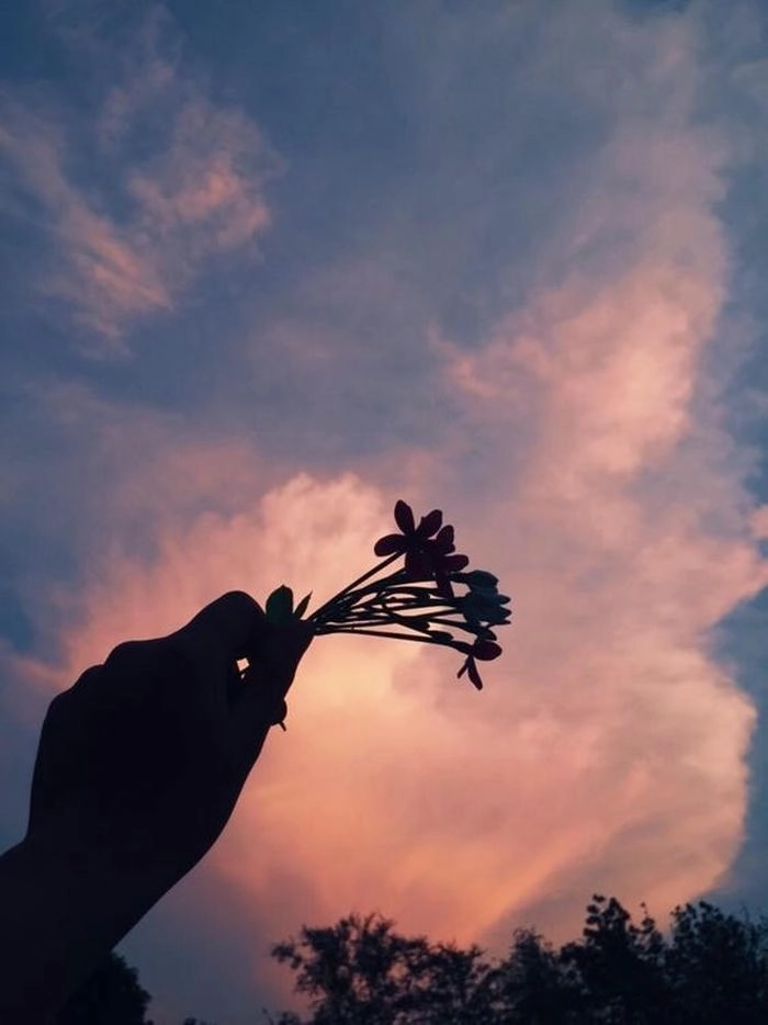 Ảnh hoạt hình buồn cô đơn