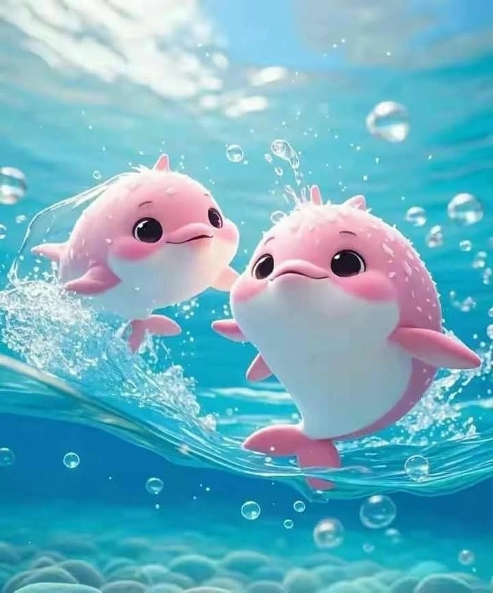 Ảnh hoạt hình dễ thương cute đáng yêu ngộ nghĩnh