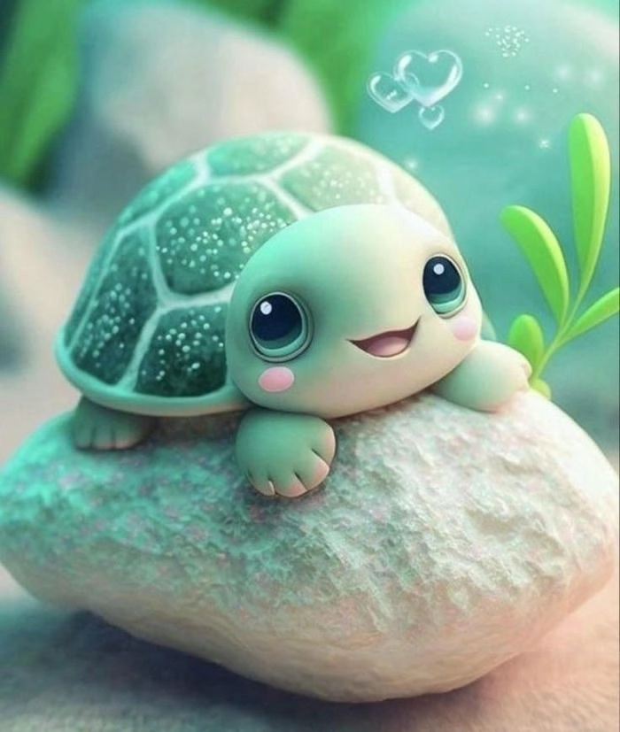 Ảnh hoạt hình dễ thương cute siêu đáng yêu
