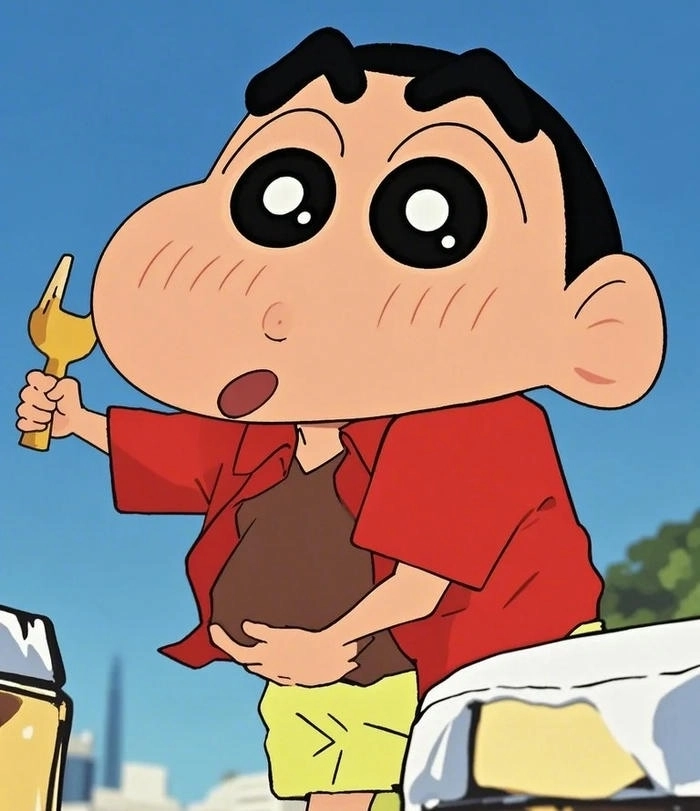 Ảnh hoạt hình mập cute đáng yêu độc đáo